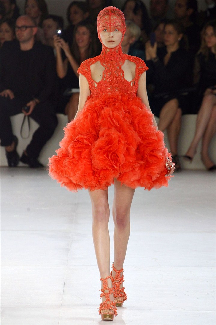 Alexander McQueen 2012 İlkbahar/Yaz