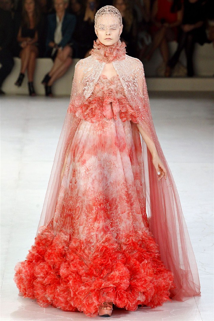 Alexander McQueen 2012 İlkbahar/Yaz