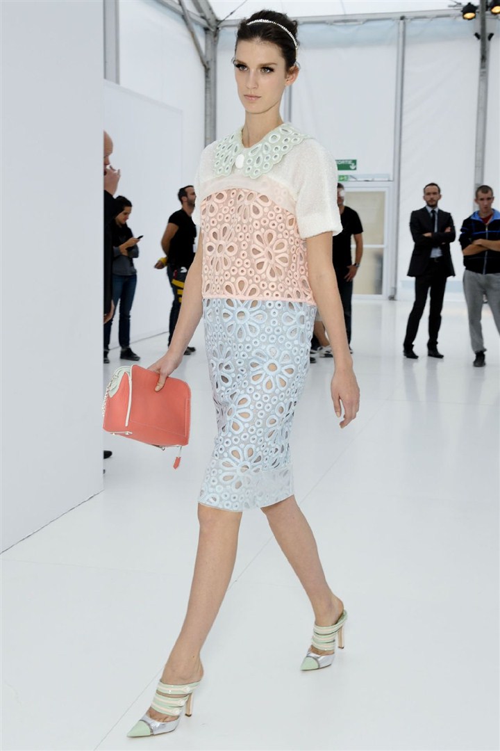 Louis Vuitton 2012 İlkbahar/Yaz Çekim Arkası