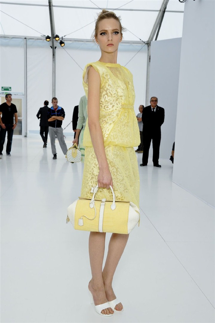 Louis Vuitton 2012 İlkbahar/Yaz Çekim Arkası