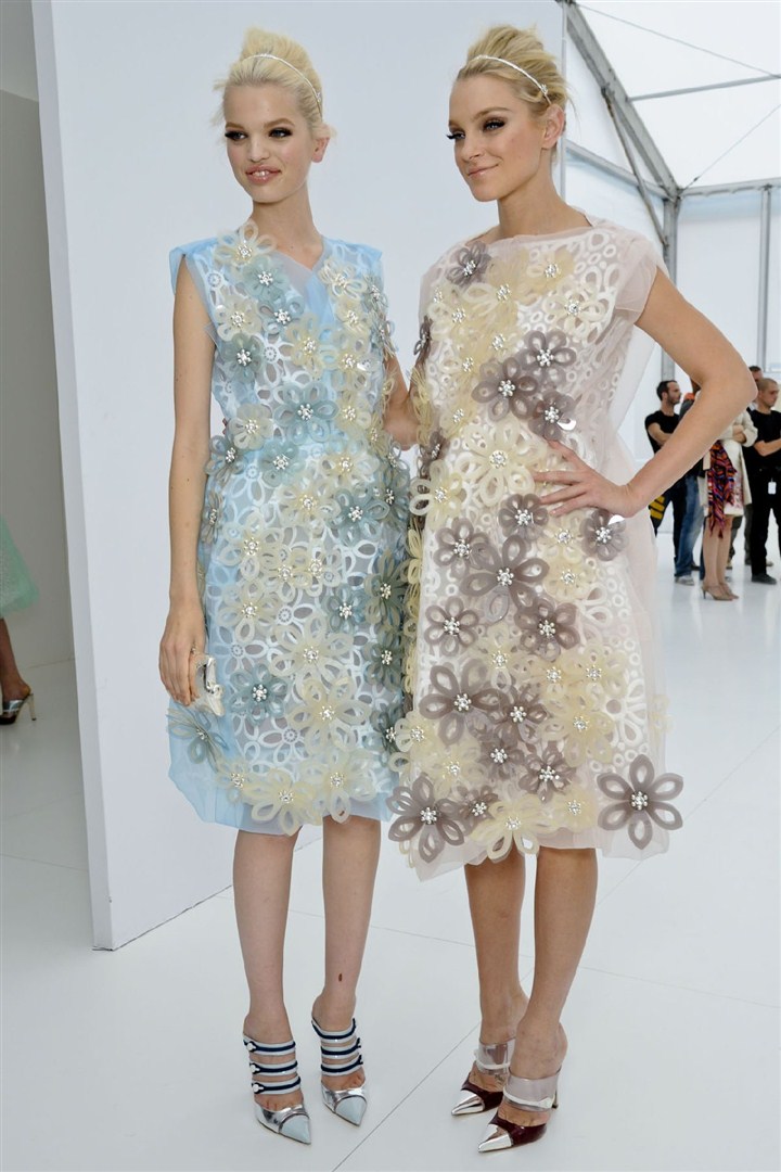 Louis Vuitton 2012 İlkbahar/Yaz Çekim Arkası