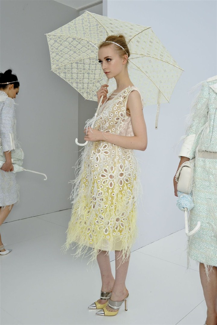 Louis Vuitton 2012 İlkbahar/Yaz Çekim Arkası