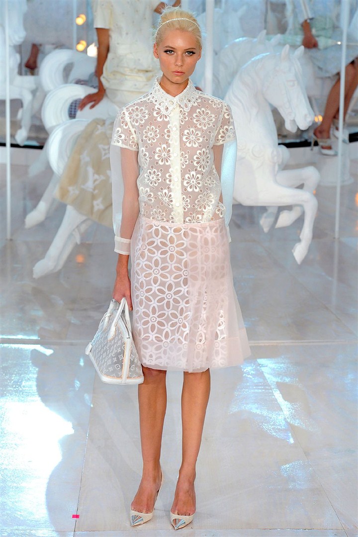 Louis Vuitton 2012 İlkbahar/Yaz