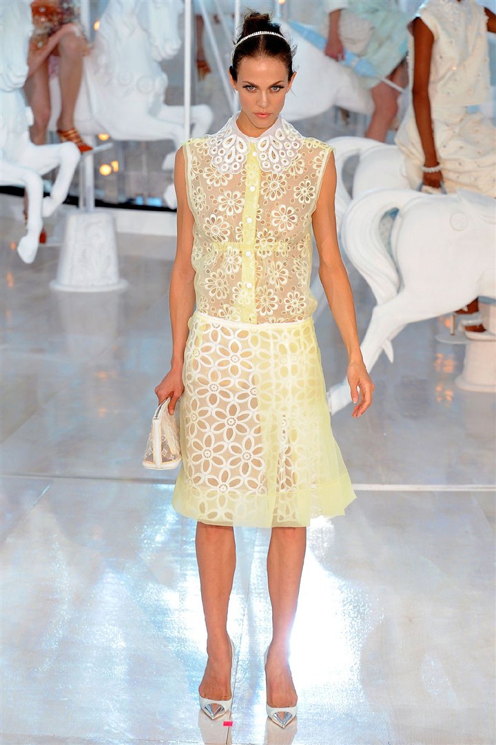 Louis Vuitton 2012 İlkbahar/Yaz