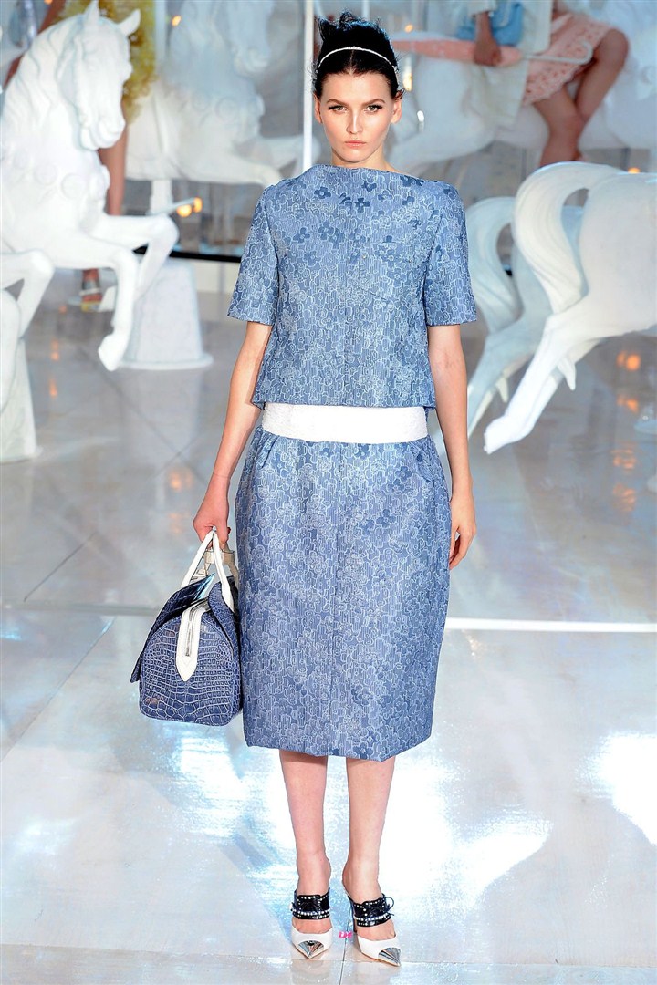 Louis Vuitton 2012 İlkbahar/Yaz