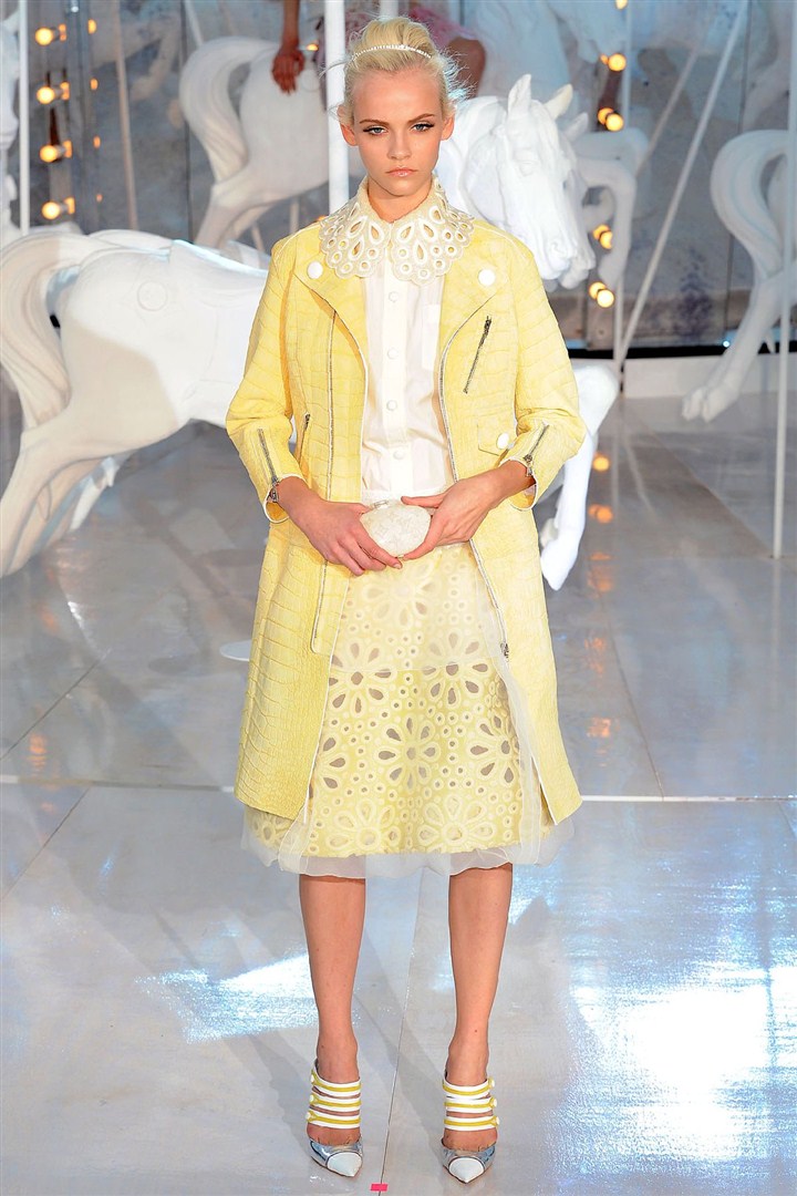 Louis Vuitton 2012 İlkbahar/Yaz