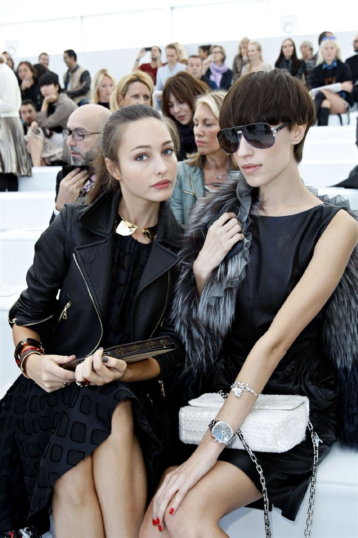 Louis Vuitton 2012 İlkbahar/Yaz Ön Sıradakiler