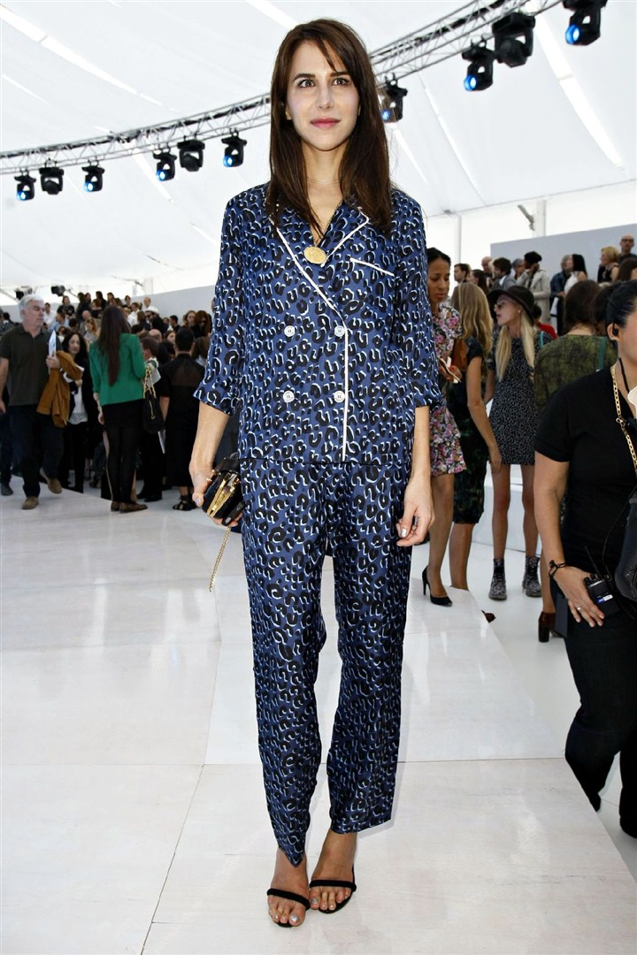 Louis Vuitton 2012 İlkbahar/Yaz Ön Sıradakiler