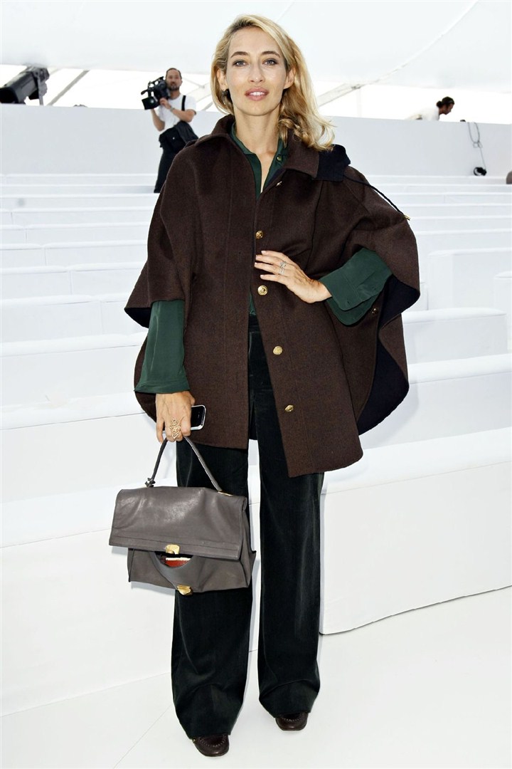 Louis Vuitton 2012 İlkbahar/Yaz Ön Sıradakiler