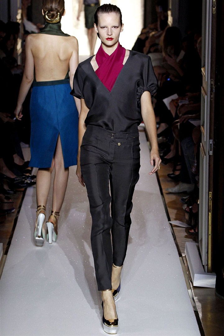 Saint Laurent 2012 İlkbahar/Yaz