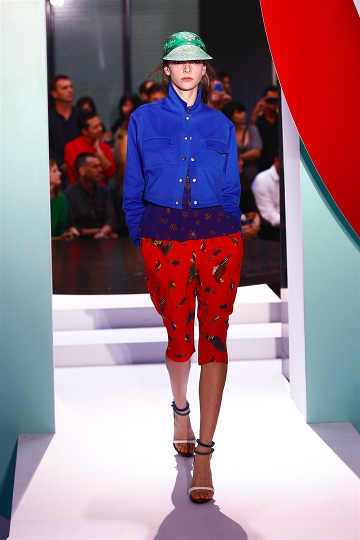 Kenzo 2012 İlkbahar/Yaz