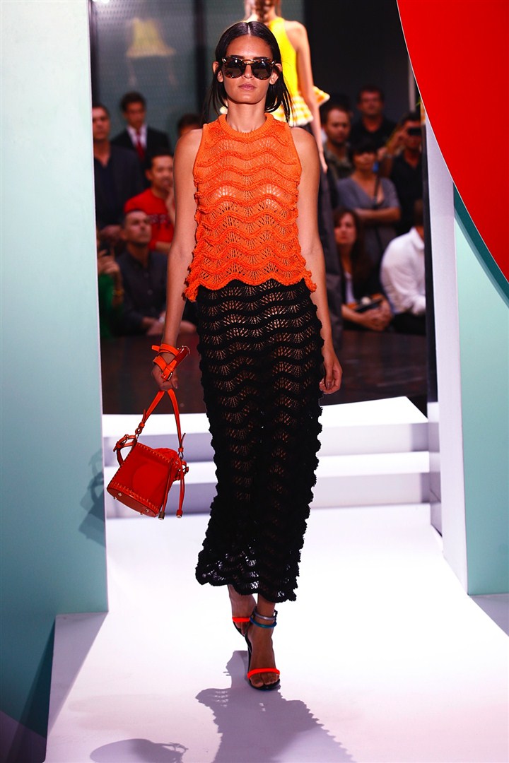 Kenzo 2012 İlkbahar/Yaz