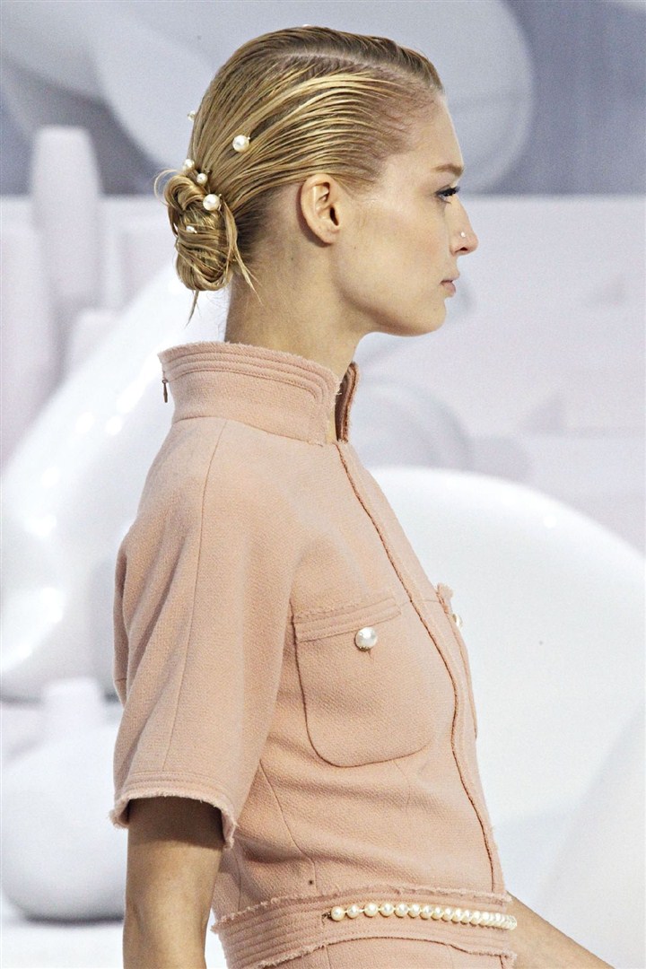 Chanel 2012 İlkbahar/Yaz Detay