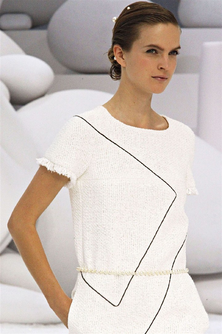 Chanel 2012 İlkbahar/Yaz Detay