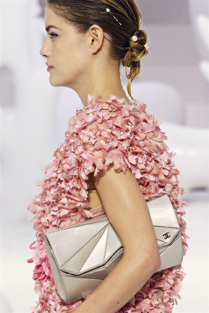 Chanel 2012 İlkbahar/Yaz Detay