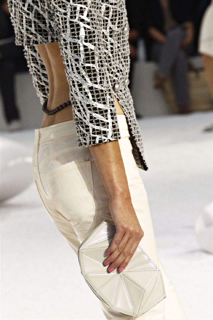 Chanel 2012 İlkbahar/Yaz Detay