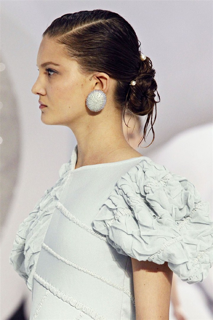 Chanel 2012 İlkbahar/Yaz Detay