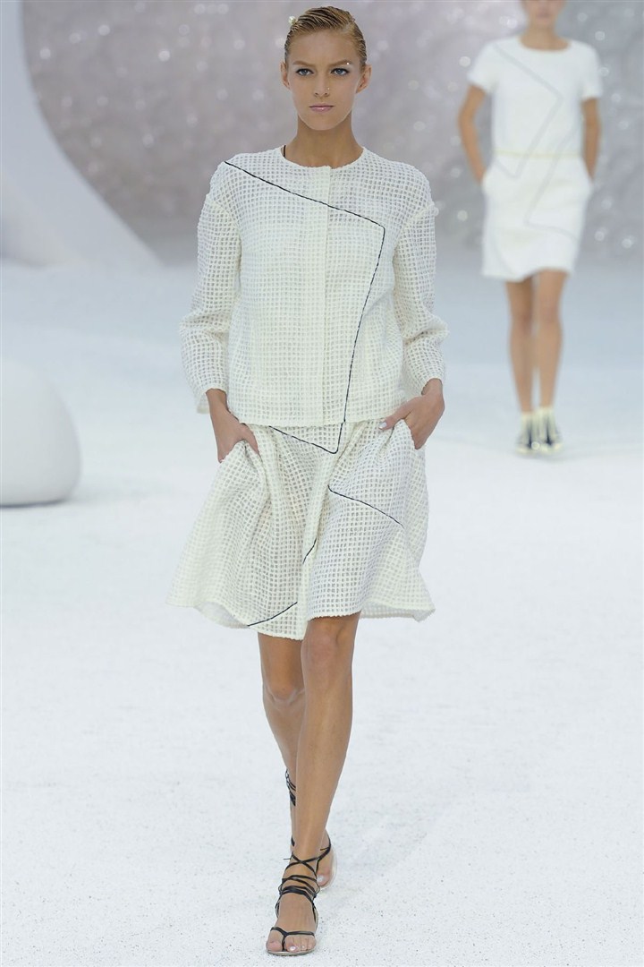 Chanel 2012 İlkbahar/Yaz