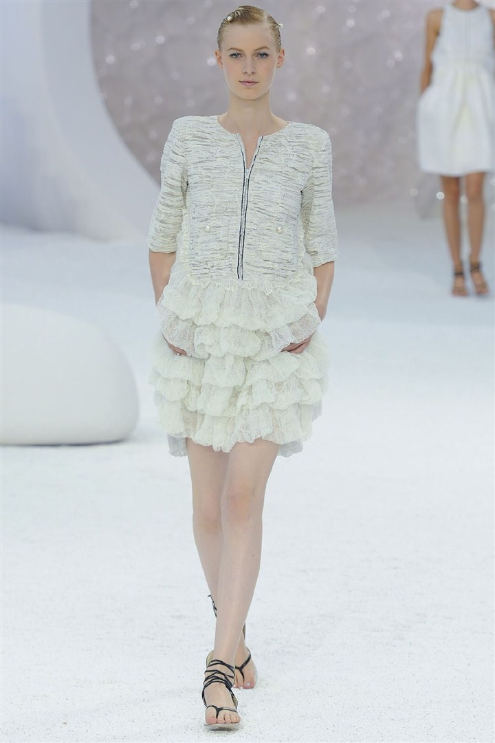 Chanel 2012 İlkbahar/Yaz