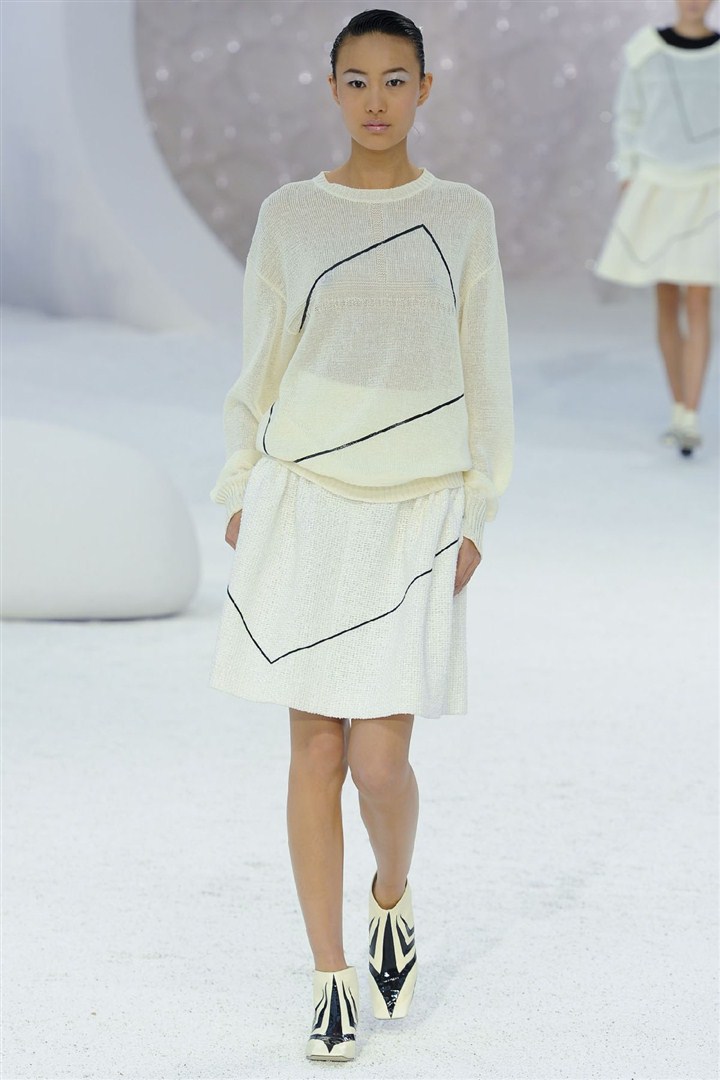 Chanel 2012 İlkbahar/Yaz