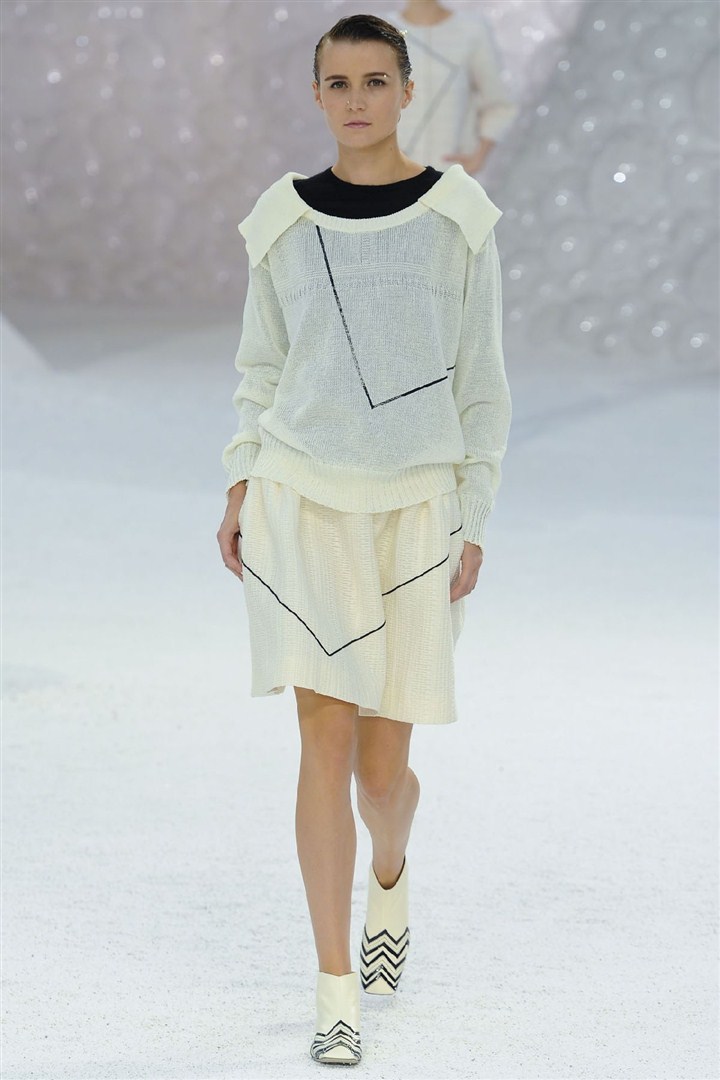 Chanel 2012 İlkbahar/Yaz