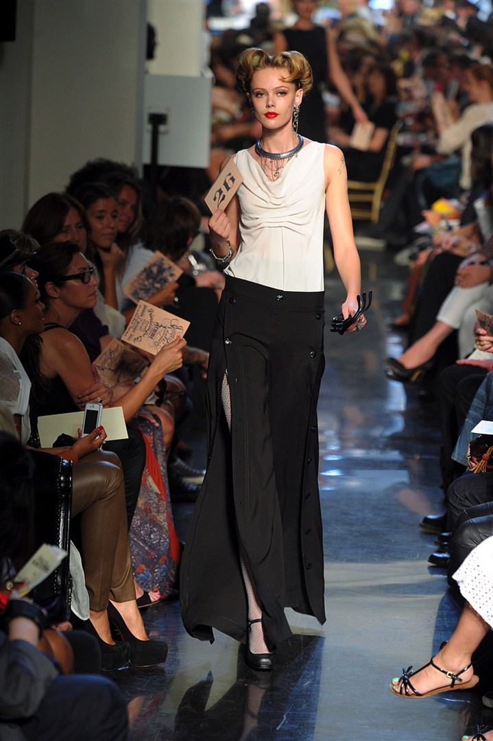 Jean Paul Gaultier 2012 İlkbahar/Yaz