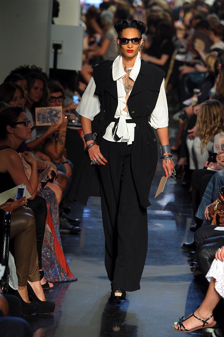 Jean Paul Gaultier 2012 İlkbahar/Yaz