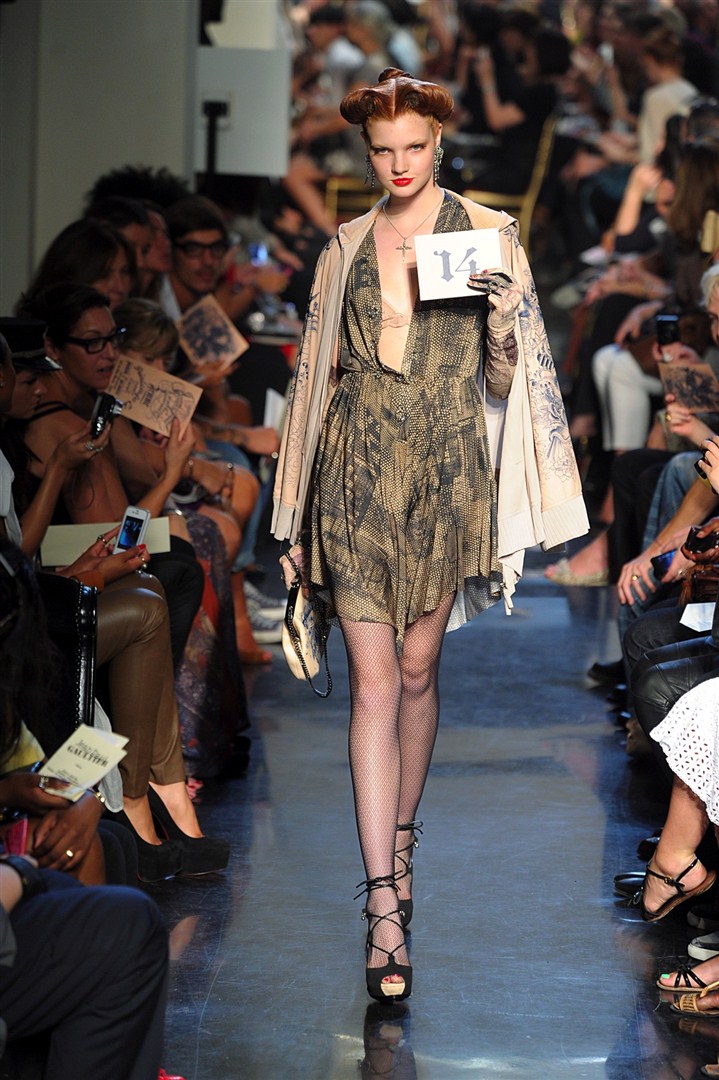 Jean Paul Gaultier 2012 İlkbahar/Yaz