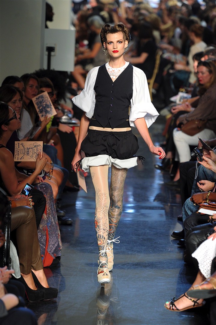 Jean Paul Gaultier 2012 İlkbahar/Yaz