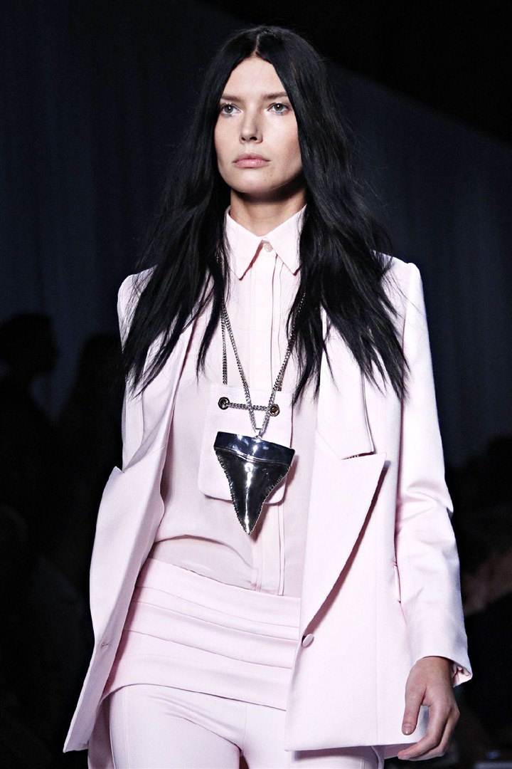 Givenchy 2012 İlkbahar/Yaz Detay