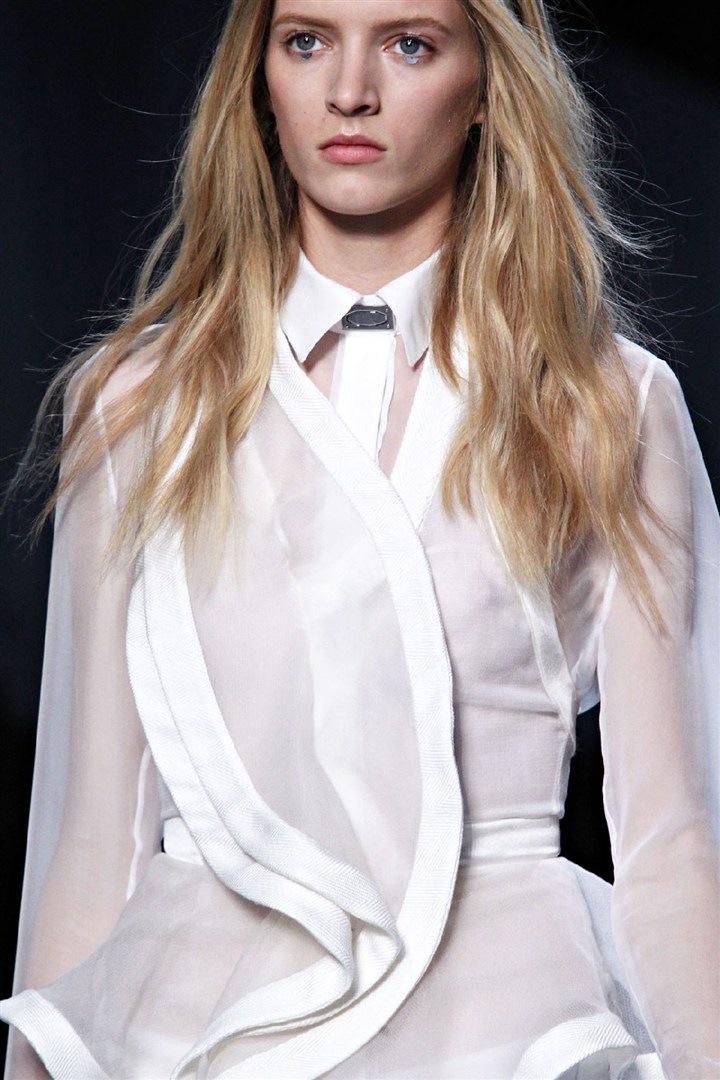 Givenchy 2012 İlkbahar/Yaz Detay