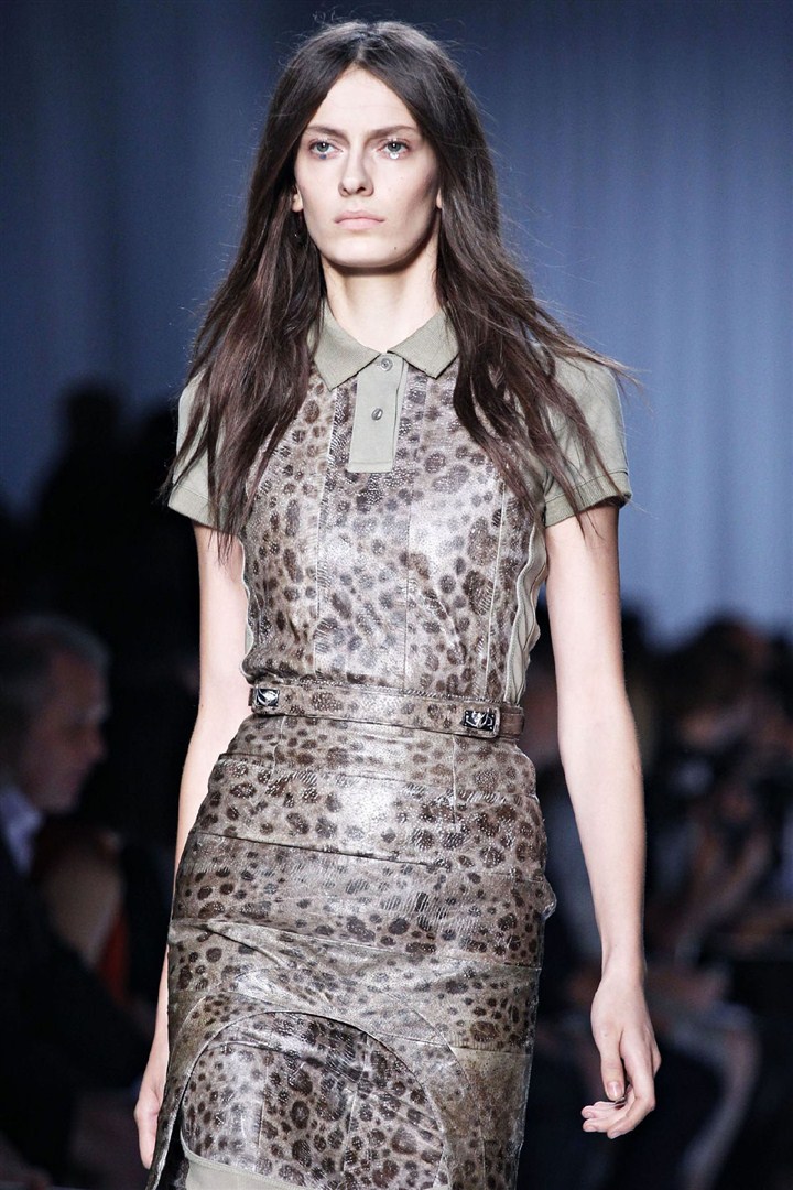 Givenchy 2012 İlkbahar/Yaz Detay