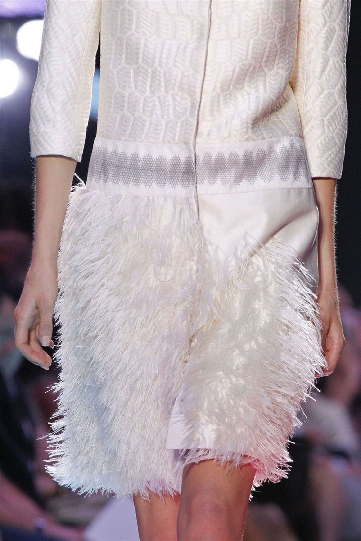 Giambattista Valli 2012 İlkbahar/Yaz Detay