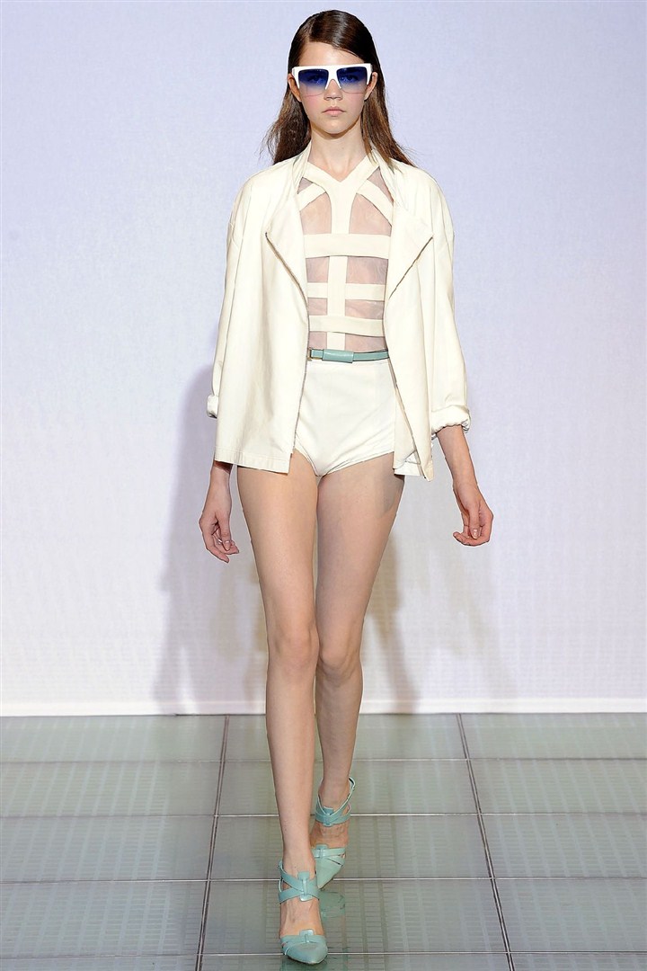 Costume National 2012 İlkbahar/Yaz