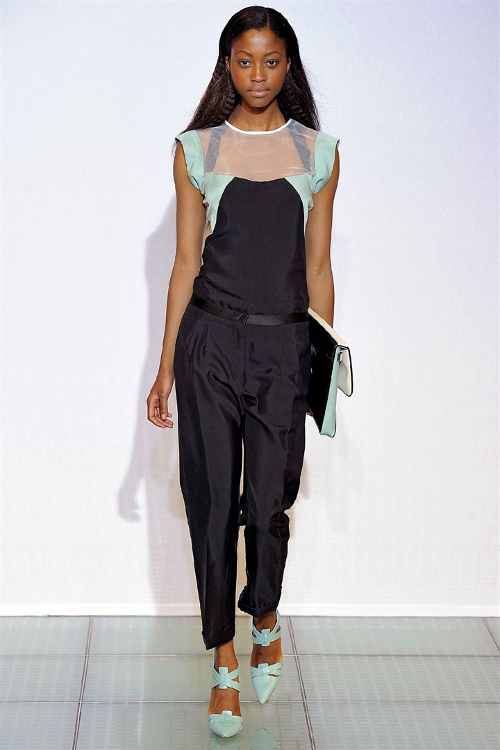 Costume National 2012 İlkbahar/Yaz