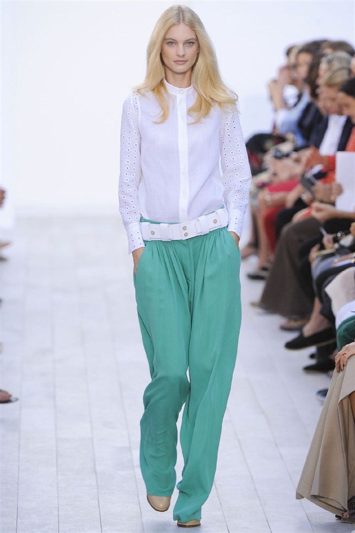 Chloe 2012 İlkbahar/Yaz