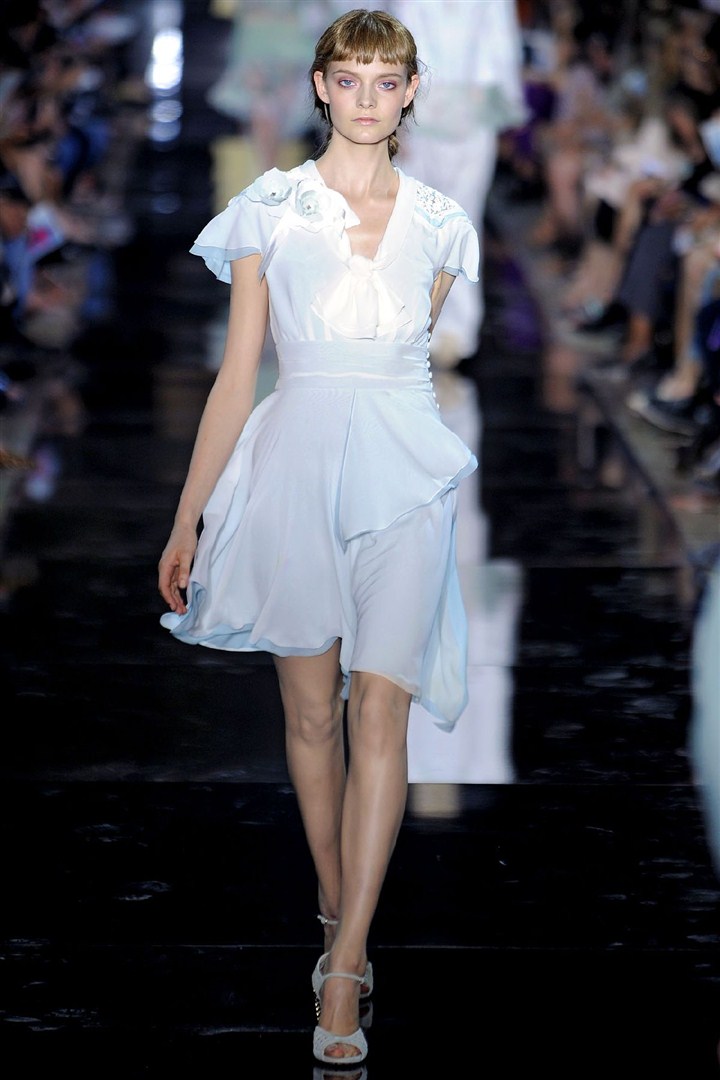 John Galliano 2012 İlkbahar/Yaz