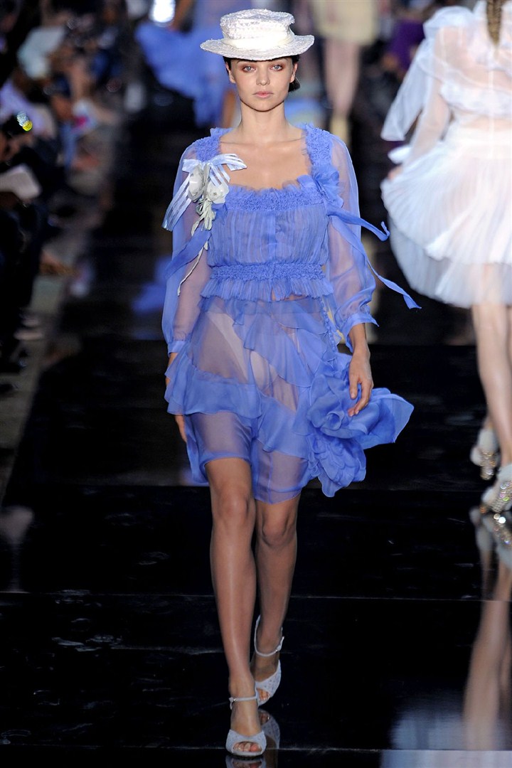 John Galliano 2012 İlkbahar/Yaz