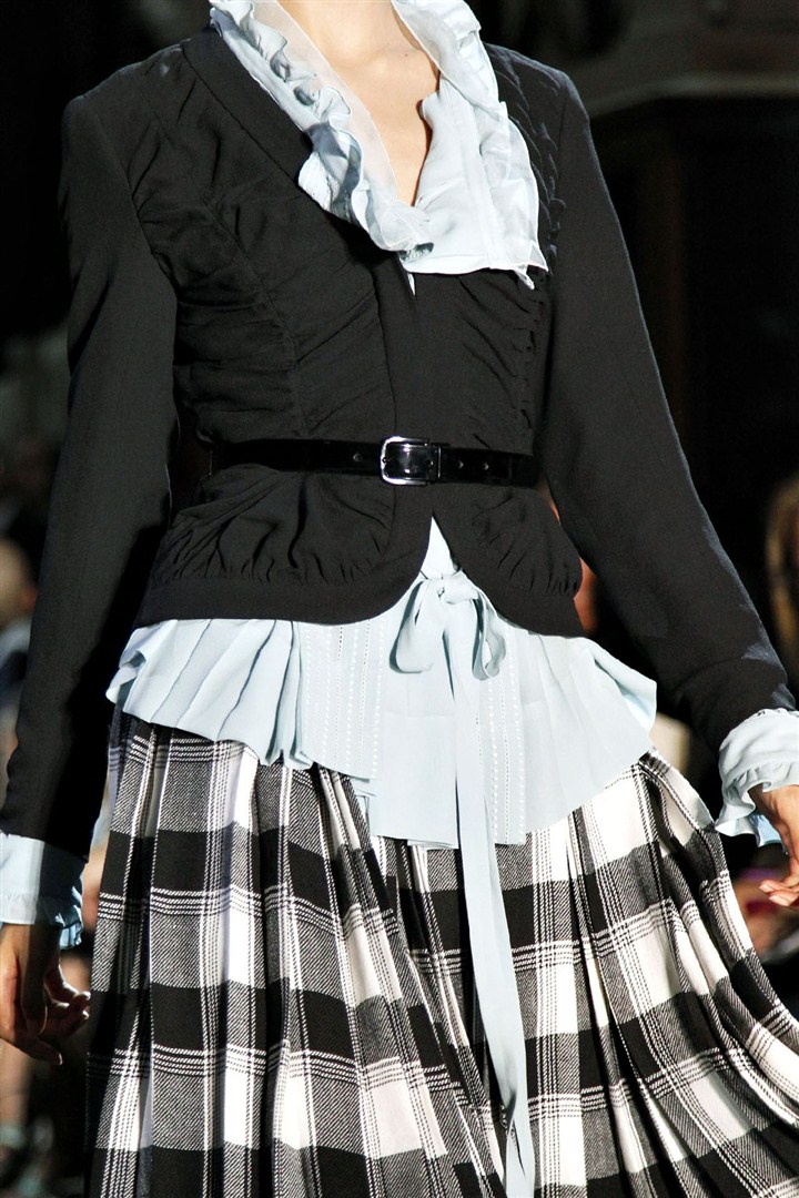 John Galliano 2012 İlkbahar/Yaz Detay