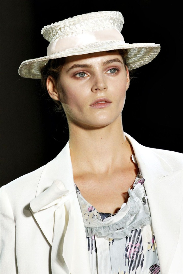 John Galliano 2012 İlkbahar/Yaz Detay