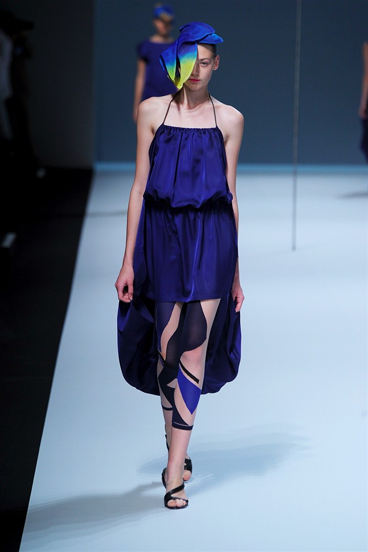 Issey Miyake 2012 İlkbahar/Yaz