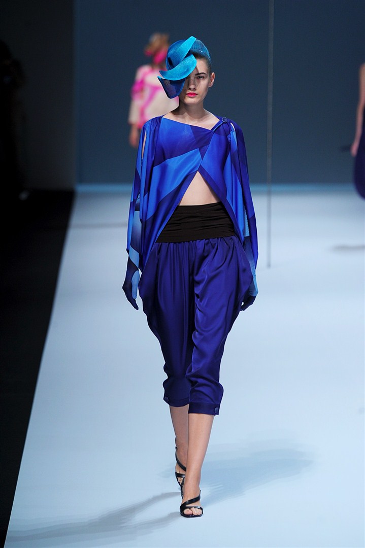 Issey Miyake 2012 İlkbahar/Yaz