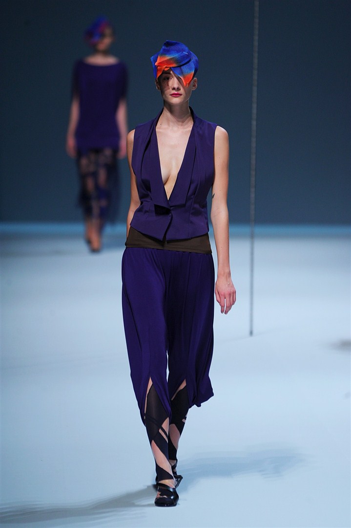 Issey Miyake 2012 İlkbahar/Yaz