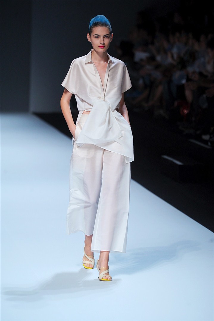 Issey Miyake 2012 İlkbahar/Yaz