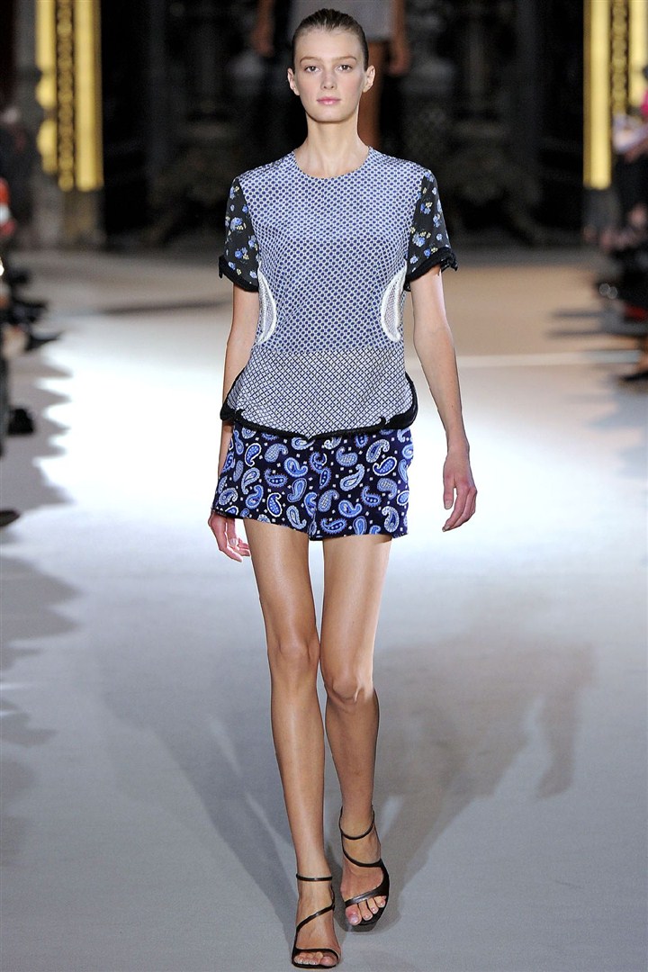 Stella McCartney 2012 İlkbahar/Yaz