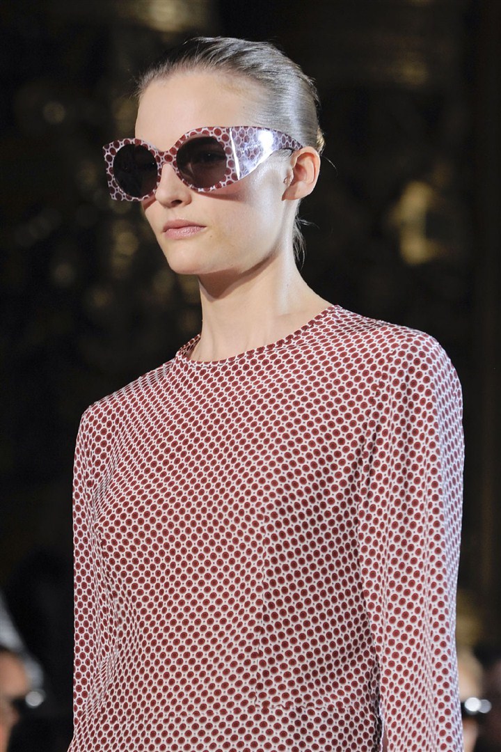 Stella McCartney 2012 İlkbahar/Yaz Detay