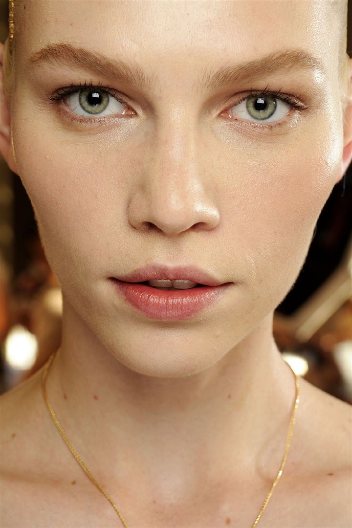 Stella McCartney 2012 İlkbahar/Yaz Güzellik