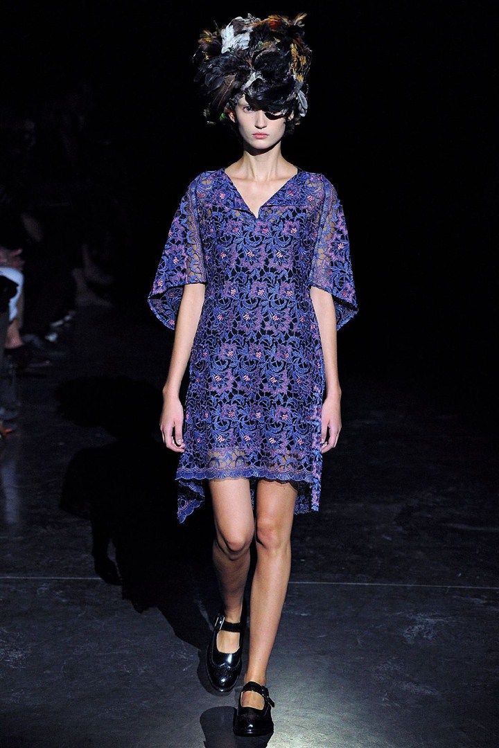 Junya Watanabe 2012 İlkbahar/Yaz