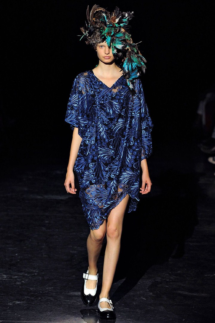 Junya Watanabe 2012 İlkbahar/Yaz