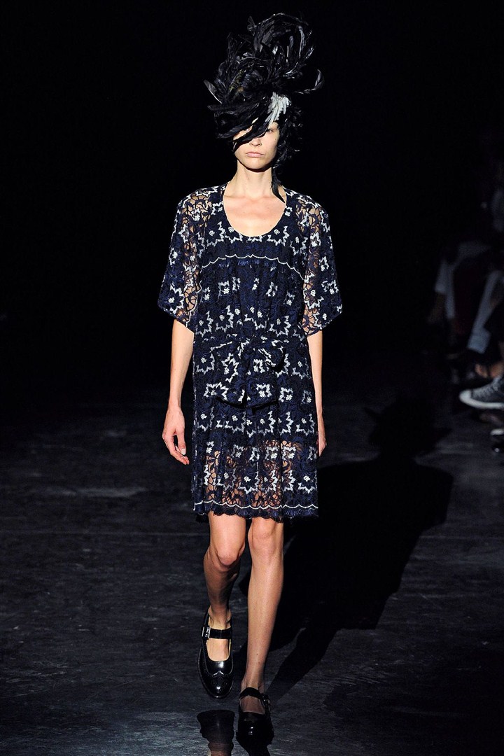 Junya Watanabe 2012 İlkbahar/Yaz